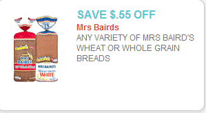 Mrs Bairds Bread Coupon