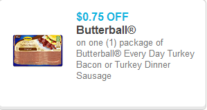 Butterball Bacon coupon