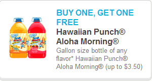 Hawaiian Punch Coupon