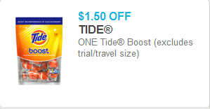 Tide Boost Coupon