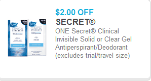Secret Clinical Coupon Secret Clinical Coupon