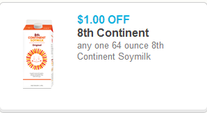 8th Continent Soymilk Coupon