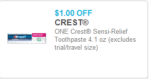 Crest Coupon