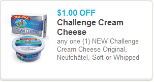 Challenge Cream Cheese Coupon