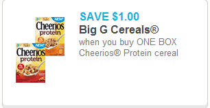 Cheerios Protein