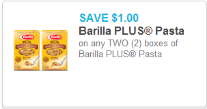 Barilla Plus Coupon