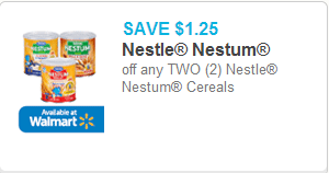 Nestle Nestum Coupon