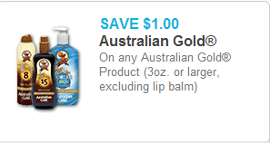 Australian Gold Coupon