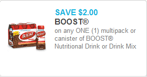 Boost Coupon