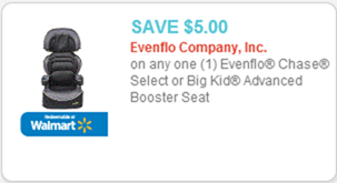 Evenflo Carseat coupon