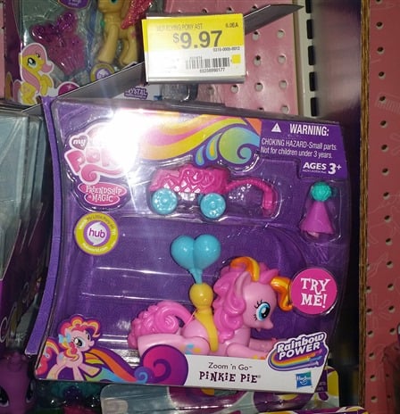 My Little Pony Rainbow Friends Just $7.47 at Walmart!