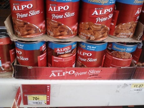 Alpo Dog Food Just $.50 at Walmart!