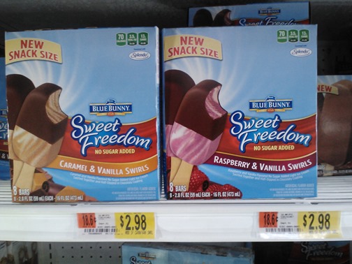 Blue Bunny Novelties Just $1.98 at Walmart!