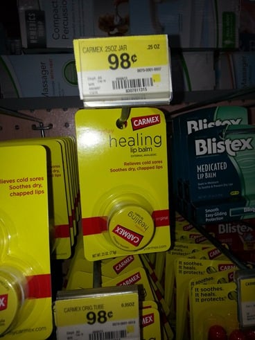 Carmex Just $0.73 At Walmart!