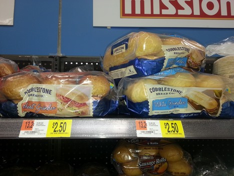Cobblestone Bread Just $2.13 at Walmart!