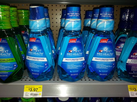 Crest Rinse Crest Rinse