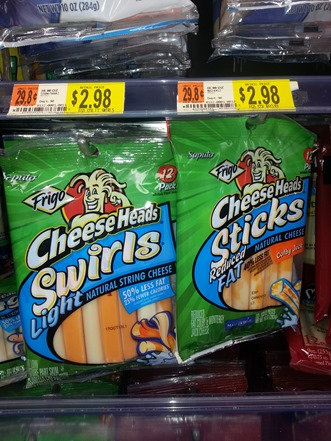 Frigo Cheese Heads Cheese Snacks Just $2.43 at Walmart!