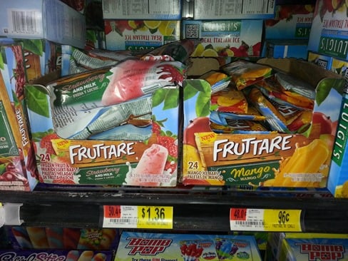 **HOT** FREE Fruttare Fruit Bars with Overage!