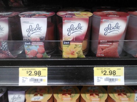 Glade Candle