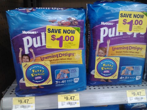 Huggies Pull-Ups 1-4-12