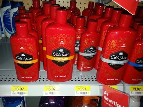 Old Spice Shampoo Only $2.97 at Walmart!