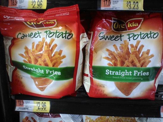 Ore-Ida Sweet Potatoes