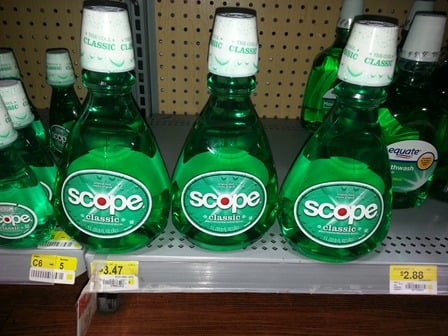 Scope Mouthwash Just $2.72 at Walmart!