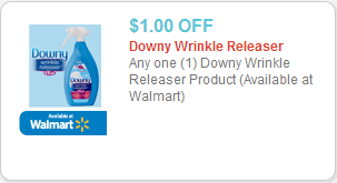 Downy Wrinkle Releaser Coupon