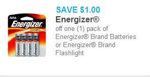 Energizer Bettery Coupon