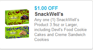 SnackWell's Coupon