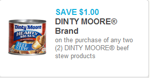 Dinty Moore Coupon