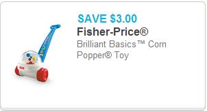 Fisher Price Toy Coupon Fisher Price Toy Coupon