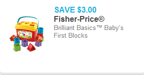 Fisher Price Toy Coupon Fisher Price Toy Coupon