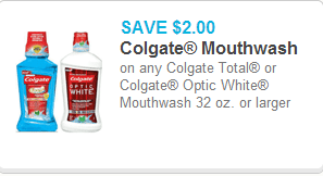Colgate Rinse Coupon