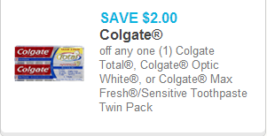 Colgate Coupon