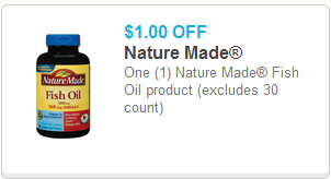 Nature Made Fish Oil Coupon