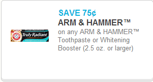 Arm & Hammer Coupon