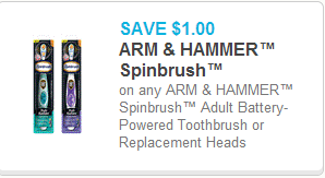 Arm & Hammer Coupon
