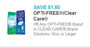 Opti-Free Coupon