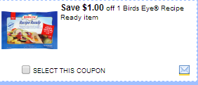 Bird's Eye Recipe Ready Coupon