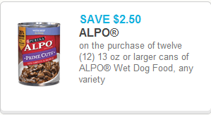 Alpo Can Coupon