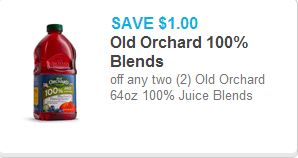 Old Orchard Coupon
