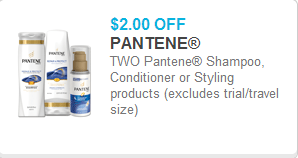 Pantene Coupon Pantene Coupon