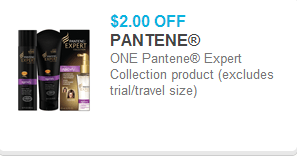Pantene Coupon Pantene Coupon