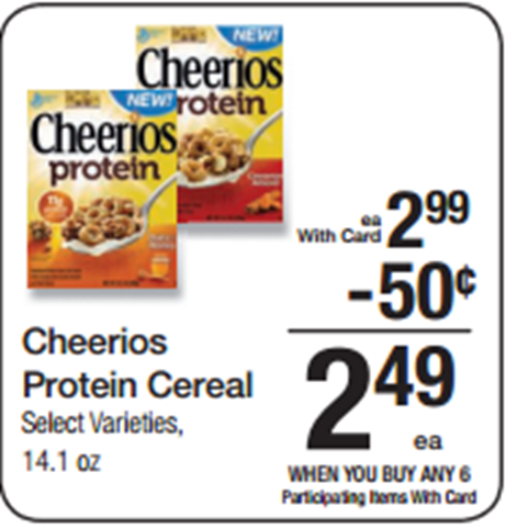 Cheerios Protein Cheerios