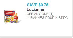 Luzianne Pour-n-Stir Coupon