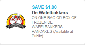 De Wafelbakkers Coupon