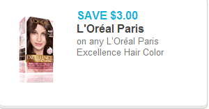 L'Oreal Excellence Coupon