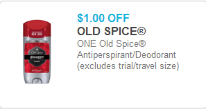 Old Spice Deodorant