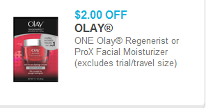 Olay Regenerist Coupon